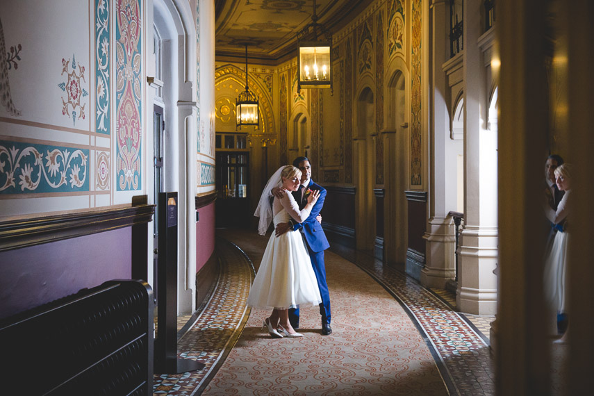 London Wedding Photographer for St. Pancras Renaissance Hotel